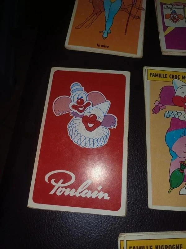Jeu des 7 familles merk Poulain – photo 4